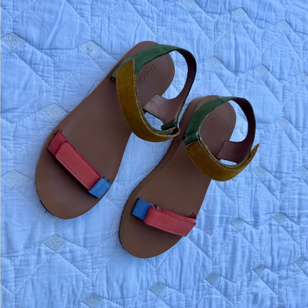 Madewell Colorful Sandals - Picture 2 of 6